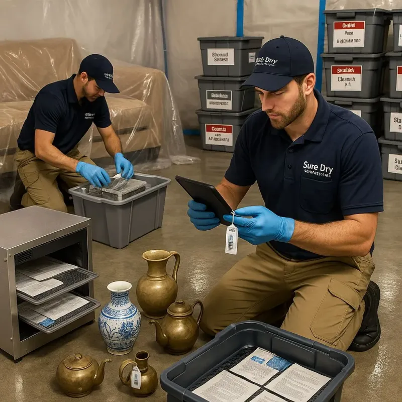 Content Protection and Restoration process in Elmsford, NY